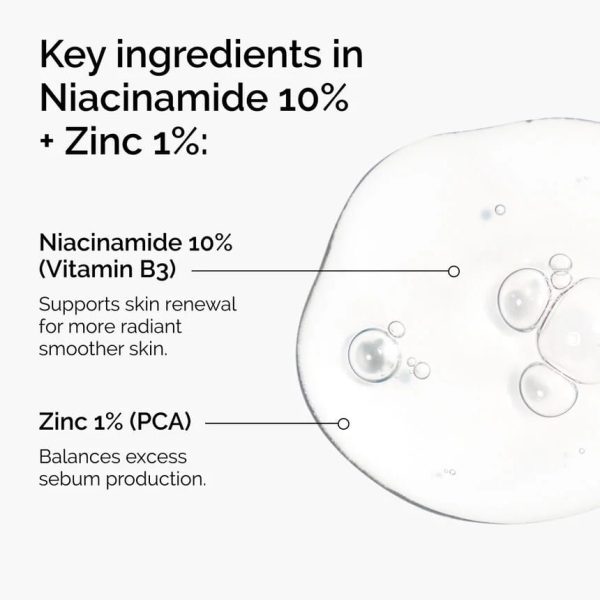 Niacinamide 10% + Zinc 1% - Image 2